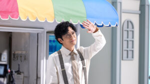 稲垣吾郎 乃木坂46“転生”や弓木奈於に似てる？SmartNews新CM“スマイル”届ける9