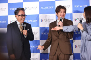 三谷幸喜氏 田中圭主演ドラマW『おい、太宰』は「やりたいことが完璧にできた」と自信5