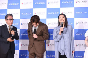 小池栄子「圭さんにしかできない役」！『おい、太宰』主演の田中圭へ賛辞2