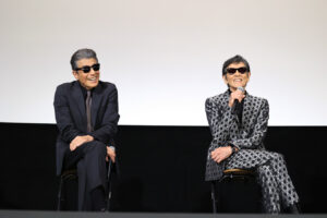 柴田恭兵 土屋太鳳の後ろ姿に涙していた！舘ひろしと丸の内TOEI『あぶない刑事』舞台挨拶3