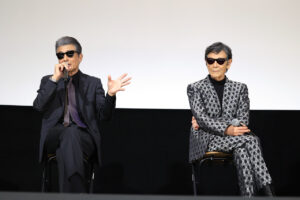 柴田恭兵 土屋太鳳の後ろ姿に涙していた！舘ひろしと丸の内TOEI『あぶない刑事』舞台挨拶5