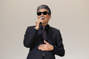 柴田恭兵 土屋太鳳の後ろ姿に涙していた！舘ひろしと丸の内TOEI『あぶない刑事』舞台挨拶10