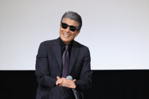 柴田恭兵 土屋太鳳の後ろ姿に涙していた！舘ひろしと丸の内TOEI『あぶない刑事』舞台挨拶11