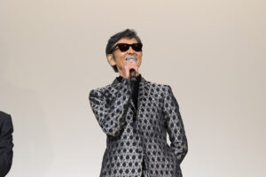 柴田恭兵 土屋太鳳の後ろ姿に涙していた！舘ひろしと丸の内TOEI『あぶない刑事』舞台挨拶13