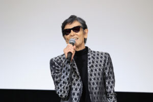 柴田恭兵 土屋太鳳の後ろ姿に涙していた！舘ひろしと丸の内TOEI『あぶない刑事』舞台挨拶34