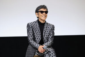 柴田恭兵 土屋太鳳の後ろ姿に涙していた！舘ひろしと丸の内TOEI『あぶない刑事』舞台挨拶33