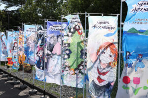 ベルーナドーム前にファンのぼり多数！「ラブライブ！サンシャイン!! Aqours Finale LoveLive! ～永久stage～」32