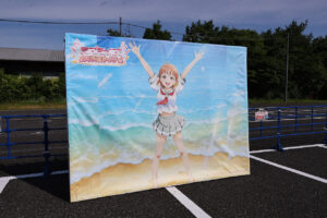 ベルーナドーム前にファンのぼり多数！「ラブライブ！サンシャイン!! Aqours Finale LoveLive! ～永久stage～」61