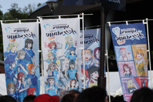 ベルーナドーム前にファンのぼり多数！「ラブライブ！サンシャイン!! Aqours Finale LoveLive! ～永久stage～」64