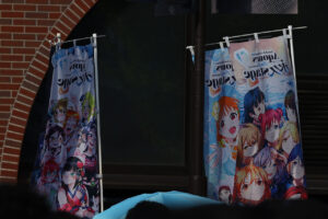 ベルーナドーム前にファンのぼり多数！「ラブライブ！サンシャイン!! Aqours Finale LoveLive! ～永久stage～」65
