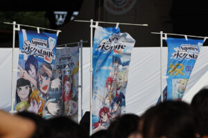 ベルーナドーム前にファンのぼり多数！「ラブライブ！サンシャイン!! Aqours Finale LoveLive! ～永久stage～」70