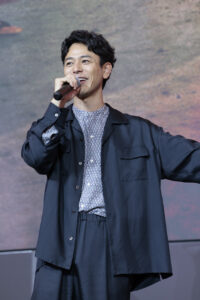 妻夫木聡 安城で映画『宝島』全国キャラバン！「これからみんなで生きていこうよ」3