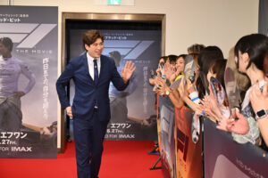 森本慎太郎 映画 『F1（R）／エフワン』レカペで「みんな早く映画館に駆け込め！」3