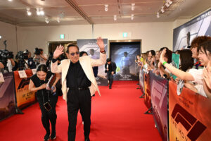 森本慎太郎 映画 『F1（R）／エフワン』レカペで「みんな早く映画館に駆け込め！」7