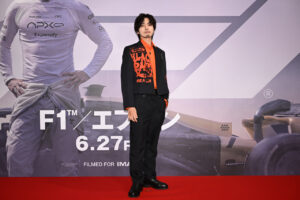 森本慎太郎 映画 『F1（R）／エフワン』レカペで「みんな早く映画館に駆け込め！」8