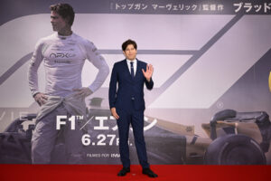 森本慎太郎 映画 『F1（R）／エフワン』レカペで「みんな早く映画館に駆け込め！」9