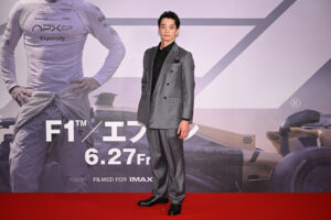 森本慎太郎 映画 『F1（R）／エフワン』レカペで「みんな早く映画館に駆け込め！」10