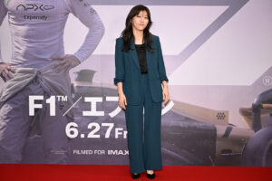 森本慎太郎 映画 『F1（R）／エフワン』レカペで「みんな早く映画館に駆け込め！」11
