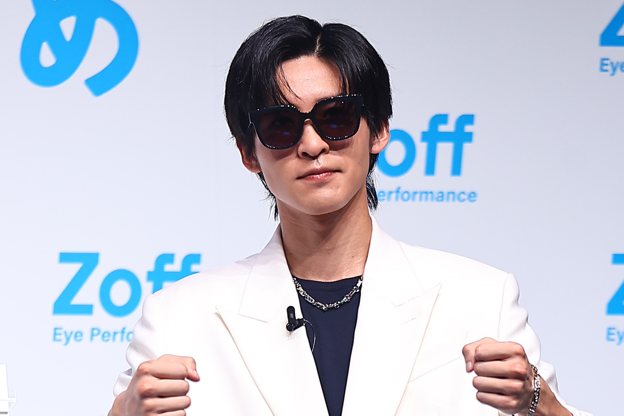 目黒蓮 お茶目さ全開なハンドル持ち！「どれだけ称賛されても変わり