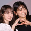 加藤史帆 森カンナ超接近囁きに赤面！「彩香ちゃんは弘子先輩に恋してる」歓声連発
