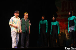 濵田崇裕主演『歌喜劇／～蘇る市場三郎 冥土の恋～』ゲネ！笑える＆クオリティー高いアカペラ15