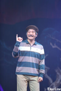 濵田崇裕主演『歌喜劇／～蘇る市場三郎 冥土の恋～』ゲネ！笑える＆クオリティー高いアカペラ2