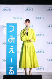 3人の男の子の母・小倉優子 弁当作りが「意外に楽しい」理由？『つみえーる』発表会登場2