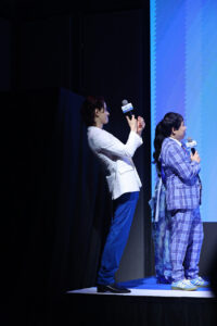 佐藤景瑚ガチマーベルファン窺わせる行動連発！せいや、ウイカと「ファンタスティック４」プレゼン24