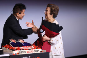 戸田奈津子氏 トム・クルーズから誕生日お祝い！森川智之＆柳沢慎吾 異色コラボのハチャメチャ生アテレコ4