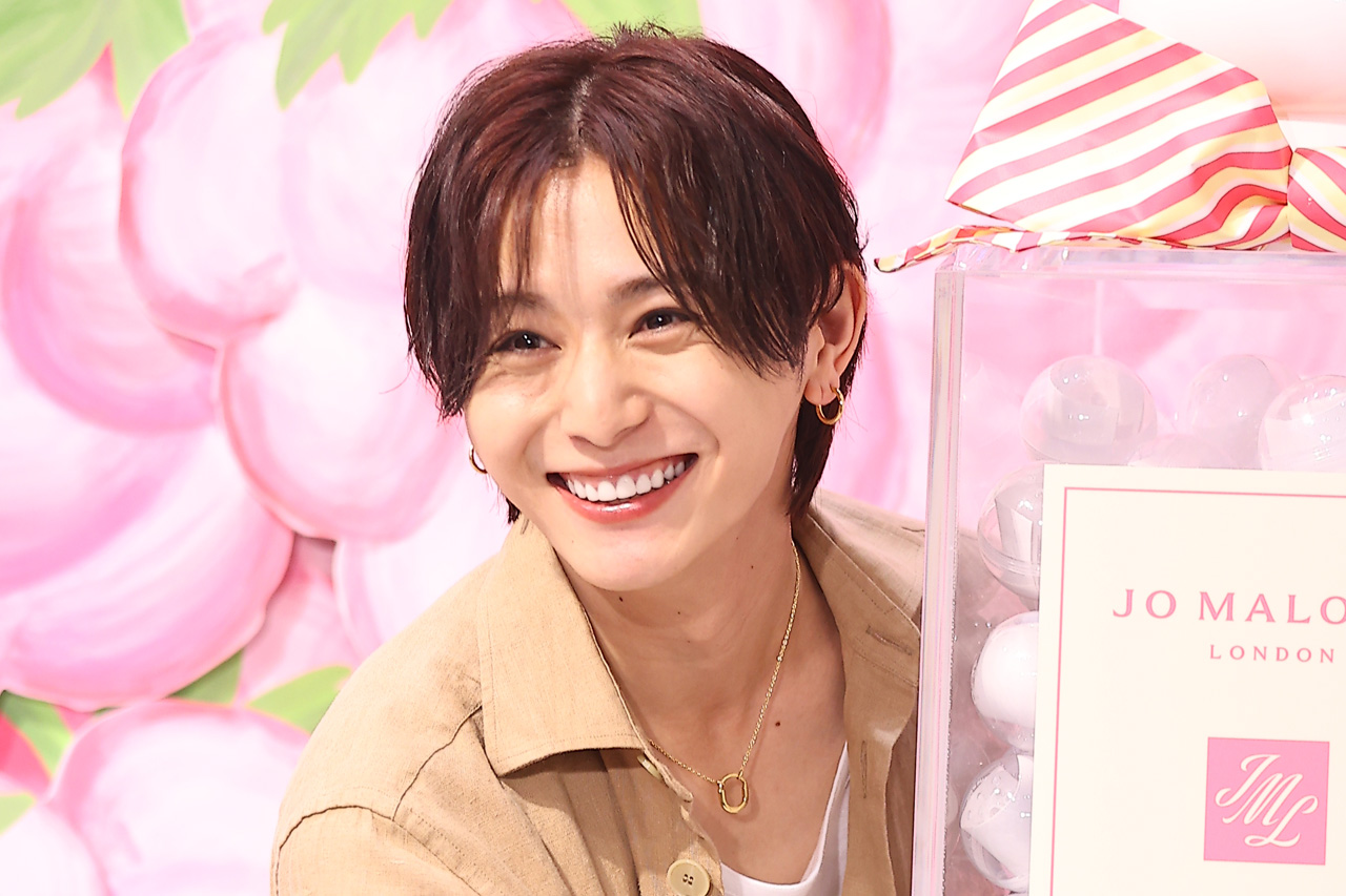 山田涼介3日限定PopUP限定カード付【新品】JoMaloneラズベリーリップル ジョー マローン ロンドン】山田涼介さんがジョー マローン