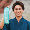 小島健 青浴衣姿で短冊に願い！増上寺で「こんばんは、朝山家です。」キャスト陣とヒット祈願