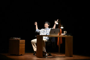 福山潤 一人語り朗読劇『作家、46歳、独身』上演！“派手さはない、淡々とした日常”6
