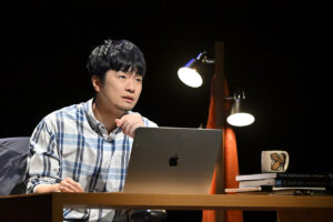 福山潤 一人語り朗読劇『作家、46歳、独身』上演！“派手さはない、淡々とした日常”7