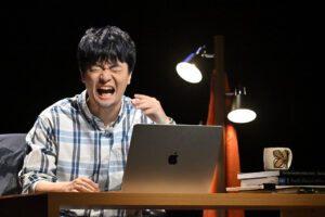 福山潤 一人語り朗読劇『作家、46歳、独身』上演！“派手さはない、淡々とした日常”8