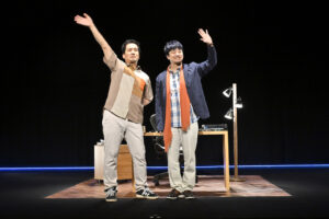 福山潤 一人語り朗読劇『作家、46歳、独身』上演！“派手さはない、淡々とした日常”11