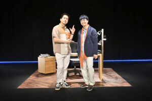 福山潤 一人語り朗読劇『作家、46歳、独身』上演！“派手さはない、淡々とした日常”16