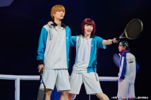 ミュージカル『テニスの王子様』4thシーズン 全国大会 青学(せいがく)vs氷帝ゲネ写真など公開9
