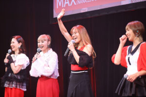 MAX7月7日7時7分7秒から777秒ライブ敢行！NANA「カウントアップは初めてでした」1