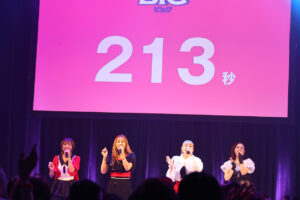 MAX7月7日7時7分7秒から777秒ライブ敢行！NANA「カウントアップは初めてでした」8