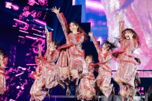 櫻坂46“BACKSメンバー”単独ライブ『12th Single BACKS LIVE!!』！Buddies“想いながら”ステージ6