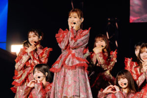 櫻坂46“BACKSメンバー”単独ライブ『12th Single BACKS LIVE!!』！Buddies“想いながら”ステージ16