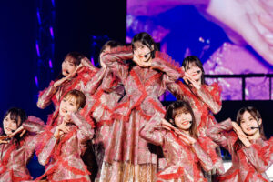 櫻坂46“BACKSメンバー”単独ライブ『12th Single BACKS LIVE!!』！Buddies“想いながら”ステージ17