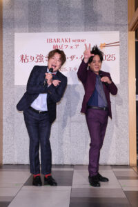松陰寺太勇＆シュウペイ「ぺこぱ」『粘り強さ・オブ・ザ・イヤー2025』受賞1