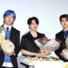 Mrs. GREEN APPLE・大森元貴、若井滉斗、藤澤涼架“Harmony”スペシャルイベ