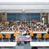 妻夫木聡 映画『宝島』福岡＆北海道で連日イベント！北海高等学校でも交流