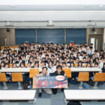 妻夫木聡 映画『宝島』福岡&北海道で連日イベント!北海高等学校でも交流