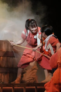 舞台『千と千尋の神隠し』上海公演開幕！日本語での中国上演としては演劇史上最大規模で連日完売8