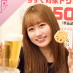 佐々木彩夏 串カツ田中東銀座店で収録番組配信！「実家みたいな安心感」と愛情たっぷり
