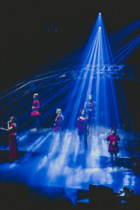 リトグリ全国ツアー「Little Glee Monster Live Tour 2025 “Ambitious”」完走！心の叫びのような歌響かせる11