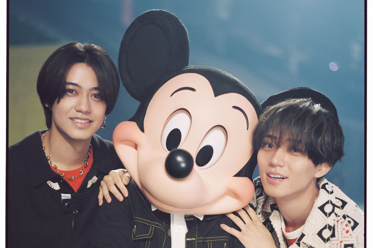 Disney - 洗えるビーンズコレクション ミッキー ミニー セット キンプリ 永瀬廉 髙橋海人 ディズニー ミッキー ミニー 洗えるビーンズコレクション